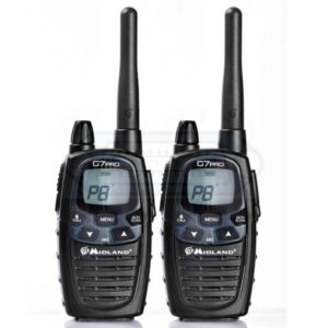WALKIE TALKIES G7 PRO PMR446/LPD