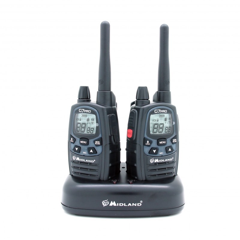WALKIE TALKIES G7 PRO PMR446/LPD - Imagen 3