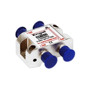 DISTRIBUIDOR ANTENA TV-SAT 3 SALIDAS TIPO F (5-2500MHZ)