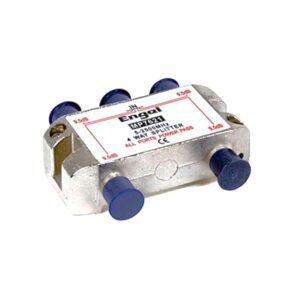 DISTRIBUIDOR ANTENA TV-SAT 4 SALIDAS TIPO F (5-2500MHZ)