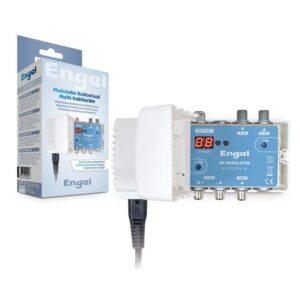 MODULADOR AUDIVISUAL MULTI-HABITACIÓN ENGEL VHF-UHF