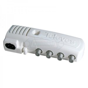 AMPLIFICADOR ANTENA TV/SAT INTERIOR F 3S (2+TV)