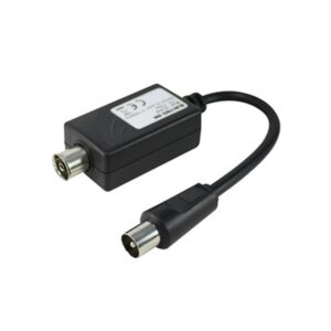 FILTRO LTE 5-790MHz ANTENA TV Ø9'52mm MACHO - HEMBRA