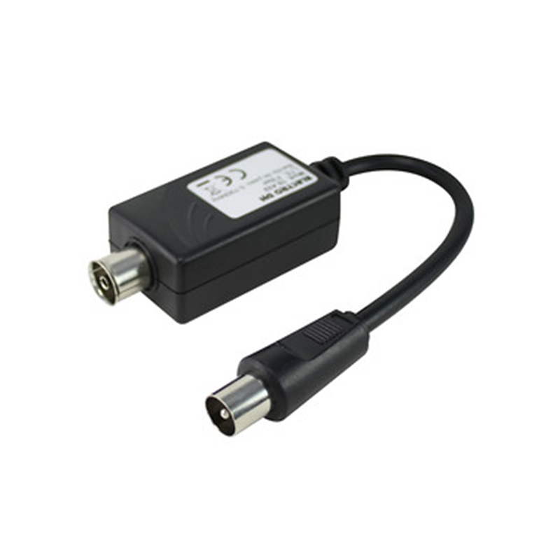 FILTRO LTE 5-790MHz ANTENA TV Ø9'52mm MACHO - HEMBRA