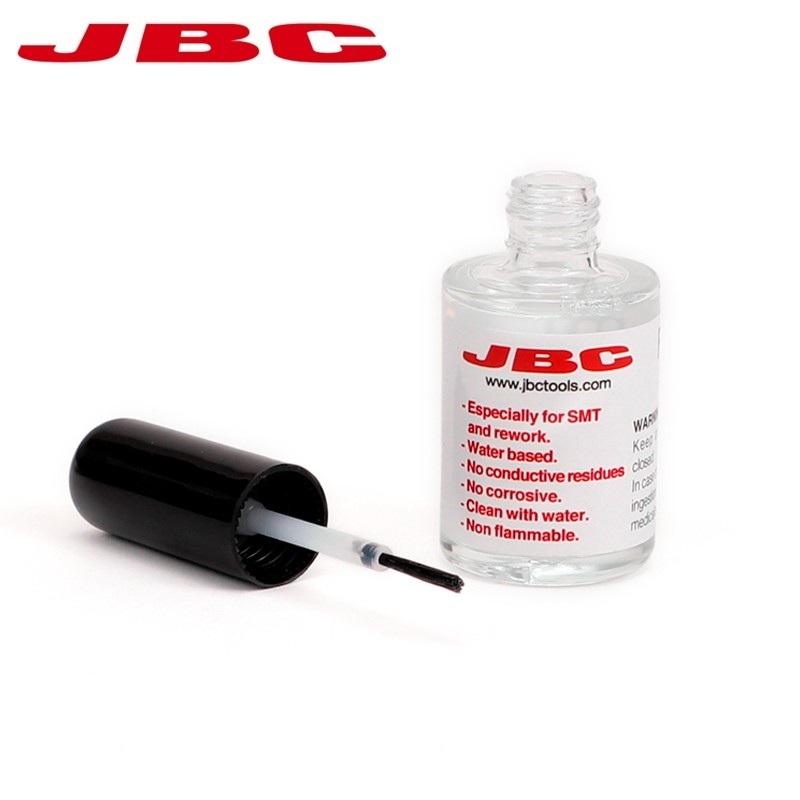 FLUX JBC FL-15 DESOLDAR/SOLDAR SMD BOTELLA 15ml