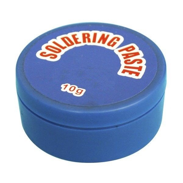 PASTA DE SOLDAR FLUX TARRINA 10 GRAMOS - Imagen 3
