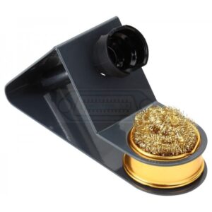 SOPORTE SOLDADOR HRV7544 CON LIMPIADOR METÁLICO