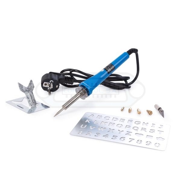 SOLDADOR PIROGRABADOR 30W VELLEMAN
