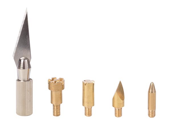 SOLDADOR PIROGRABADOR 30W VELLEMAN - Imagen 3