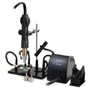 ESTACIÓN DE SOLDADURA DIGITAL 300W 100-500ºC REGULABLE + ZD11P