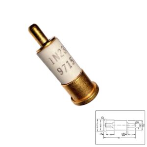 DIODO MICROONDAS 1N23E