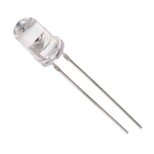 DIODO LED Ø5mm BLANCO FRIO 9500K 33000mcd 15º
