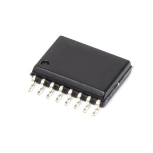 TRANSCEPTOR DRIVER/RX RS-232 200Kbps MAX232 C.I. SMD SOIC-16 ANCHO