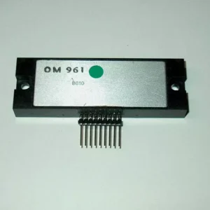 AMPLIFICADOR DE POTENCIA 60 WATIOS OM 961