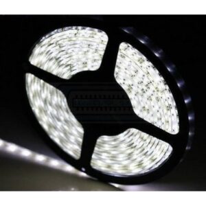 TIRA LED BLANCO FRÍO 12V 2.4W/M 5MTS