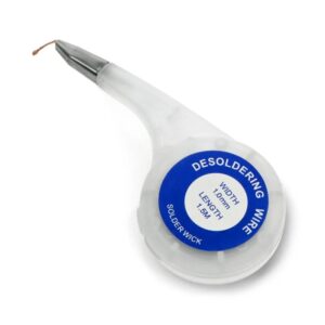 MALLA DESOLDADORA 1.0mm x 1.5m CON DISPENSADOR