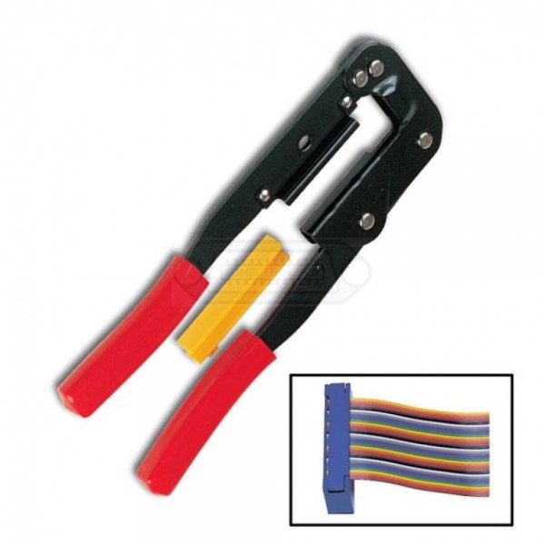 TENAZA DE CRIMPAR CONECTORES IDC CINTA PLANA