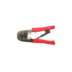 TENAZA DE CRIMPAR RJ45 / RJ12/ RJ11 CON CARRACA