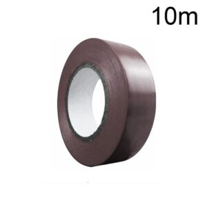 CINTA AISLANTE ADHESIVA 10m MARRON