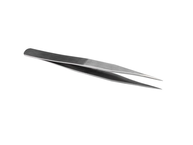 PINZA DE PRECISIÓN PUNTA FINA 11,2CMS.
