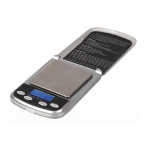 BALANZA DIGITAL PRECISIÓN 0.1g/500g FUNCIÓN TARA GRIS