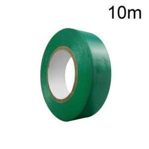 CINTA AISLANTE ADHESIVA 10m VERDE