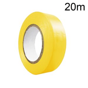 CINTA AISLANTE ADHESIVA 20m AMARILLO