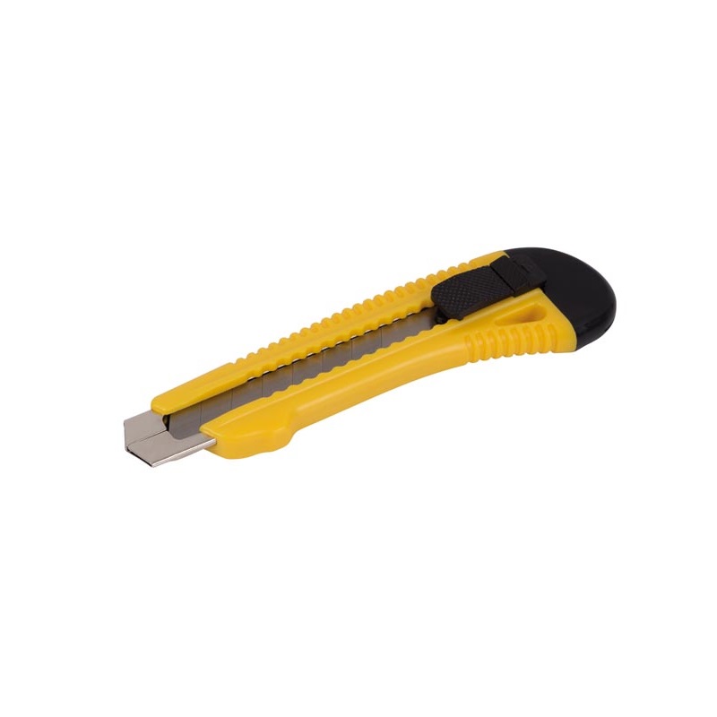 CÚTER CON CUCHILLA RETRÁCTIL18MM TOOLLAND