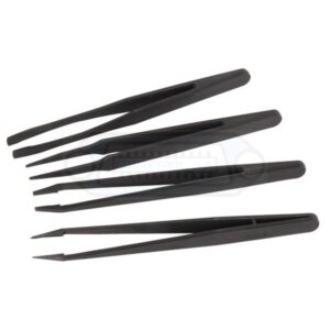 JUEGO DE 4 PINZAS DIELÉCTRICAS