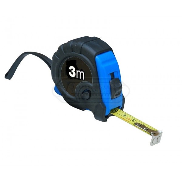 FLEXOMETRO CON IMAN 16 mm. X 3 METROS