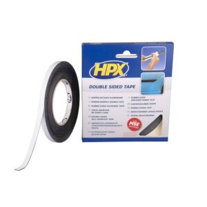 CINTA ADHESIVA DOBLE CARA (ACRILICO) HPX 9mm x 10M