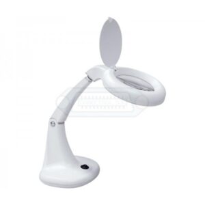 LUPA SOBREMESA 3/12 DIOPTRÍAS CON LUZ FLUORESCENTE