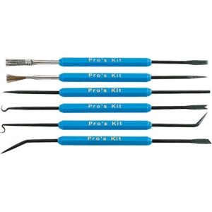 KIT HERRAMIENTAS PARA SOLDADURA 6 UNIDADES