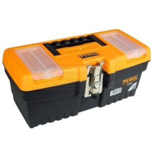 CAJA DE HERRAMIENTAS CON CERRADURA METÁLICA