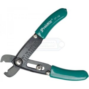 PELACABLES Y ALICATE DE CORTE PROSKIT REGULABLE