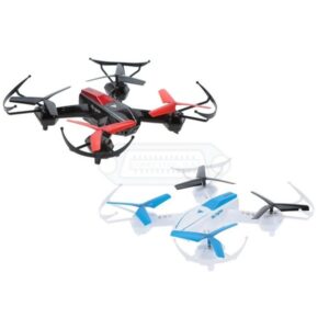 JUEGO 2 DRONES YD-822 SKY FIGHTER CON MANDOS