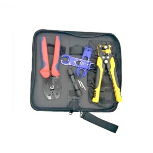 KIT HERRAMIENTAS PARA CONECTOR SOLAR MC4