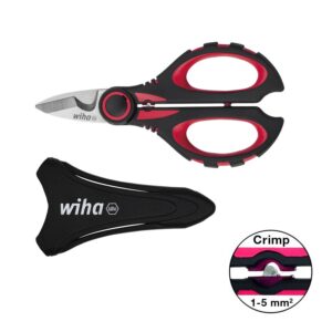 TIJERA PROFESIONAL WIHA 41923 CON FUNCIÓN CRIMPADO