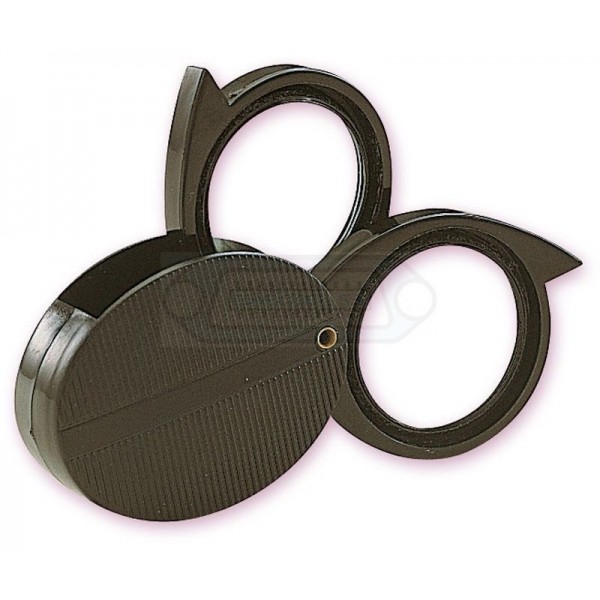 LUPA PLEGABLE DE BOLSILLO 5X AUMENTOS