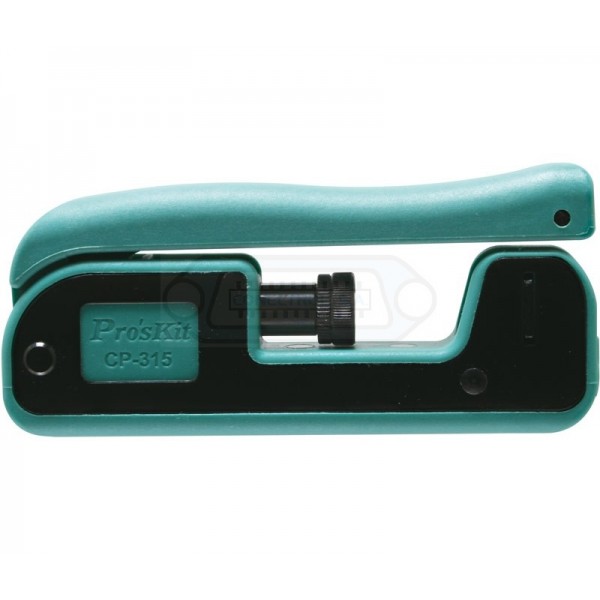 CRIMPADORA AJUSTABLE CONECTORES COAXIALES