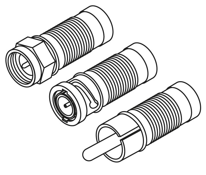 CRIMPADORA AJUSTABLE CONECTORES COAXIALES - Imagen 3