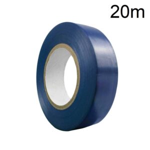 CINTA AISLANTE ADHESIVA 20m AZUL