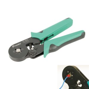 CRIMPADORA PUNTERAS HUECAS 0.08/10mm2 AWG28-7 PROSKIT CP-462G