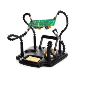 SOPORTE SOLDADURA (TERCERA MANO) 4 BRAZOS Y PORTA ESTAÑO