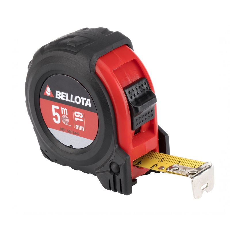 FLEXÓMETRO BELLOTA CON IMAN 5 METROS