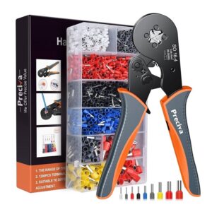 KIT CRIMPADORA PUNTERAS + PUNTERAS 0.08-16mm