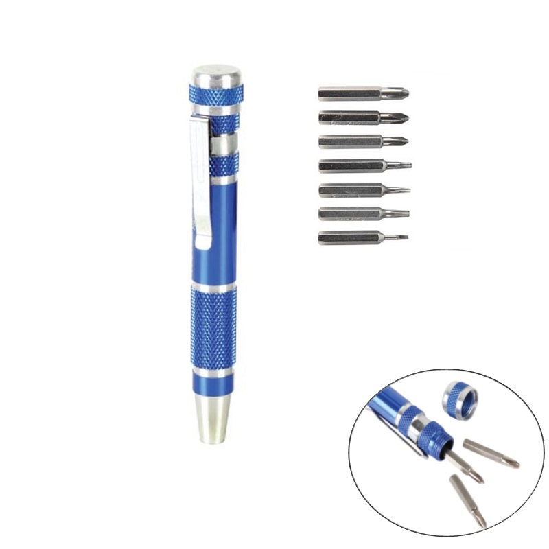 DESTORNILLADOR DE PRECISIÓN 9 EN 1 CHROME-VANADIUM