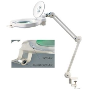 LUPA FLEXO ARTICULADA 5D-20D LUZ (81 LEDS) DISMOER