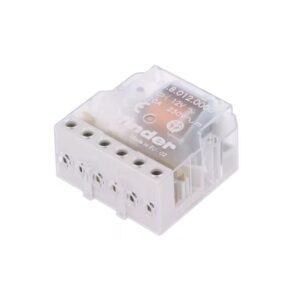 RELE BIESTABLE IMPULSOS FINDER 26.03 12VCA 10A NC+ NA