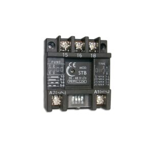 RELÉ TEMPORIZADO MULTIFUNCIÓN RALUX 36-48V DC/AC